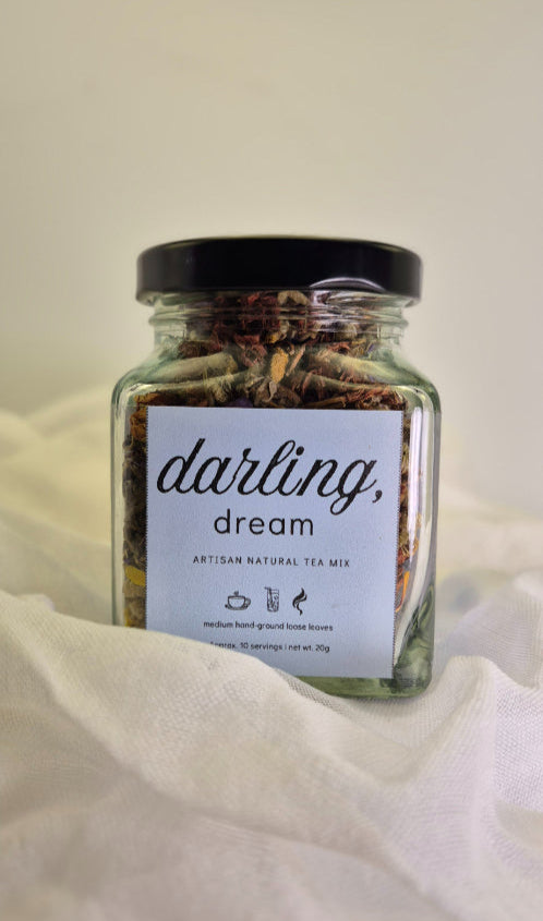 Darling Dream – Smoke & Sip Herbal Blend 20grams