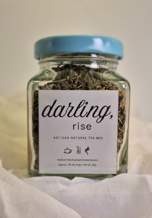 Darling Rise – Smoke & Sip Herbal Blend 20grams