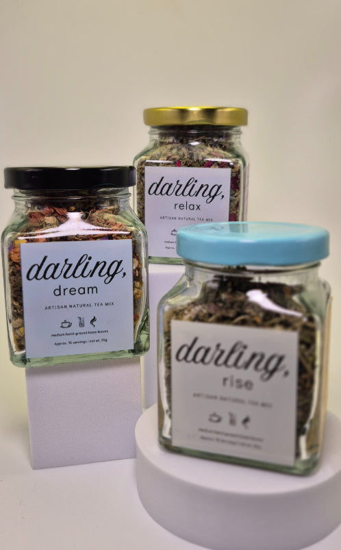 Darling Relax – Smoke & Sip Herbal Blend 20grams