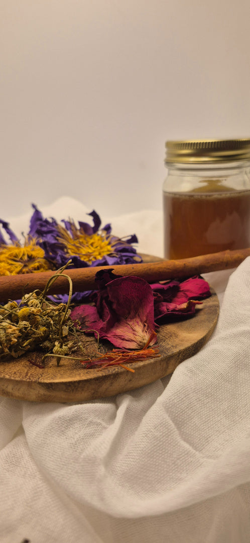 Infused Honey Range – Small Batch, Seasonal, Intentional