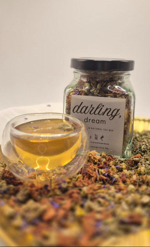 Darling Dream – Smoke & Sip Herbal Blend 20grams