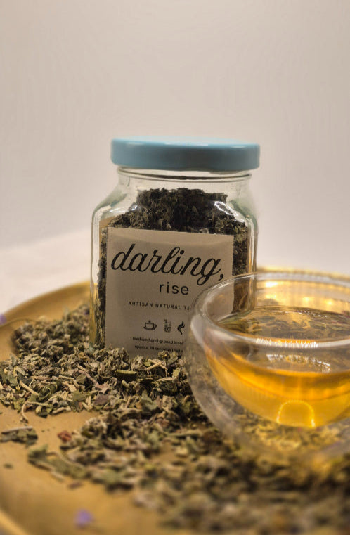 Darling Rise – Smoke & Sip Herbal Blend 20grams