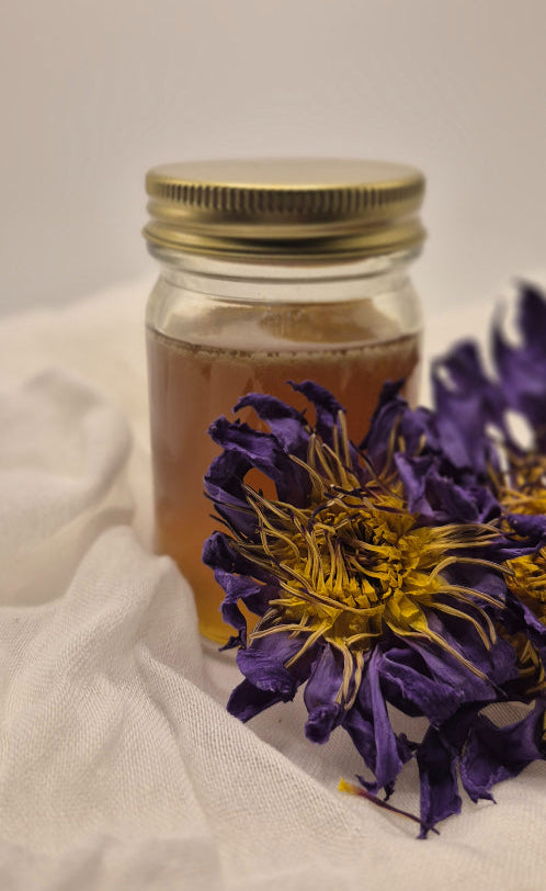 Blue Lotus Infused Honey 120g