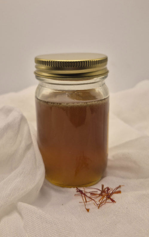 Saffron Infused Honey 120g